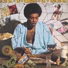 LP Gilberto Gil - Refazenda (1975) (Vinil usado)