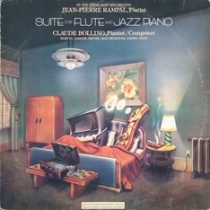 LP Jean-Pierre Rampal e Claude Bolling – Suite for Flute and Jazz Piano (1975) 