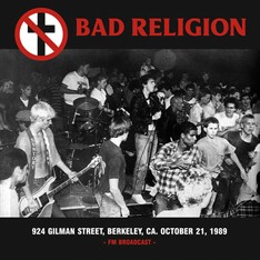 LP Bad Religion - 924 Gilman Street, Berkeley, CA 1989 (Importado)