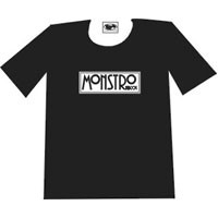 Camiseta Monstro Preta - M