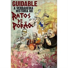 DVD Guidable - A Verdadeira História do Ratos de Porão