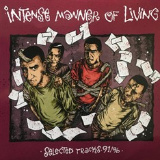 LP INTENSE MANNER OF LIVING - SELECTED TRACKS - 91/96 (NOVO)
