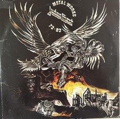 LP Judas Priest – Metal Works '73-'93 (1993) (Vinil usado)