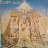 LP Iron Maiden – Powerslave (1984) (Vinil usado)