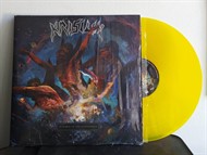 Krisiun - Scourge of The Enthroned (LP - AMARELO)