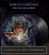 Krisiun - Scourge of The Enthroned (LP)