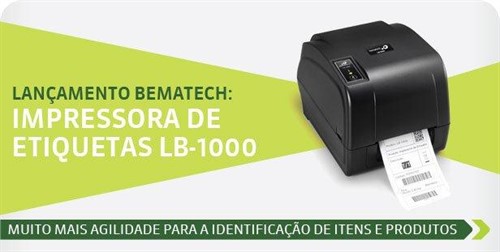 IMPRESSORA DE ETIQUETAS BEMATECH LB-1000 (ADVANCED)