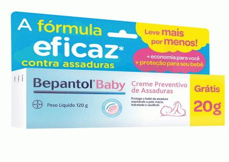 Bepantol Baby 120g - Bayer