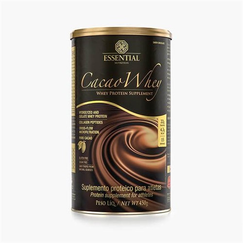 Cacao Whey 450 G - Essential