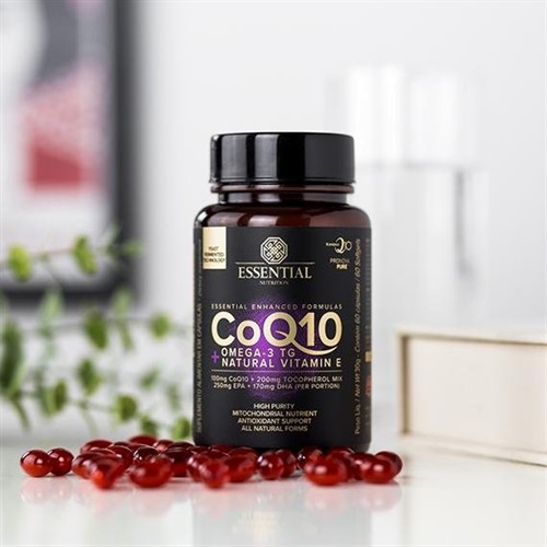 COQ10 60 cápsulas - 30 doses - Essential