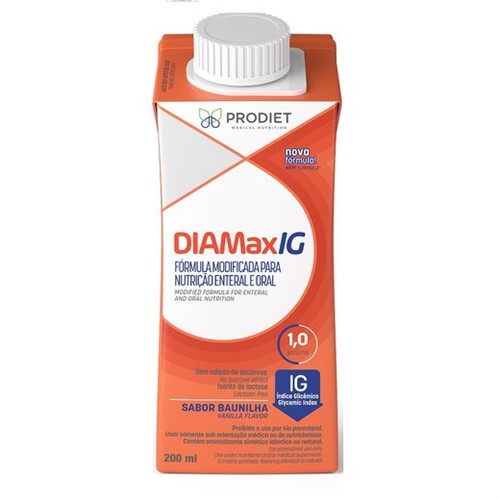 Diamax IG Baunilha 200 ml