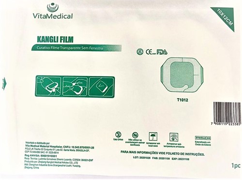 Kangli Film Transparente Estéril 10cmX12cm - VitaMedical