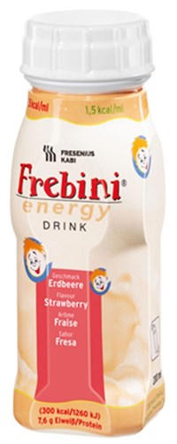 Frebini Energy Drink Morango 200 ml 