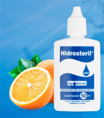 Hidrosteril Blister 50 ml - Agistereli
