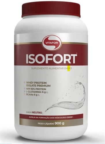 Isofort Sabor Neutro 900g - Vitafor
