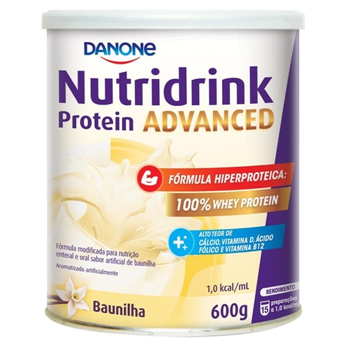 Nutridrink Protein Advanced 600 gr - Danone