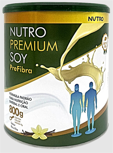 Nutro Premium Soy PreFibra 800g - Nutro