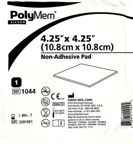 PolyMem Silver 10.8×10.8 cm - unidade
