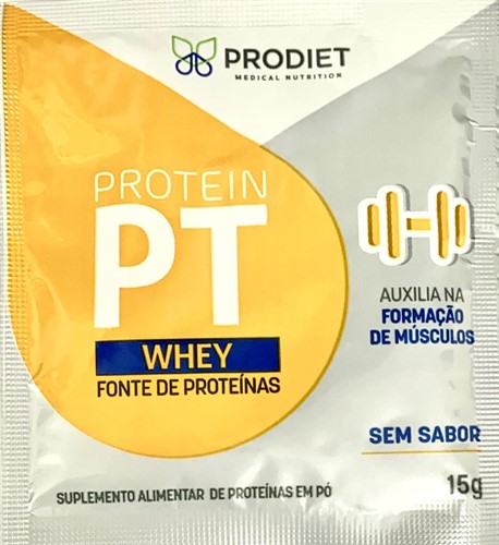Protein PT Whey Sache 15 Gr - Prodiet