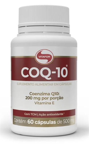 Coenzima Q10 - 60 cap - Vitafor