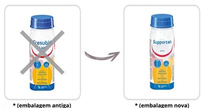 Supportan Drink Frutas Tropicais 200ml