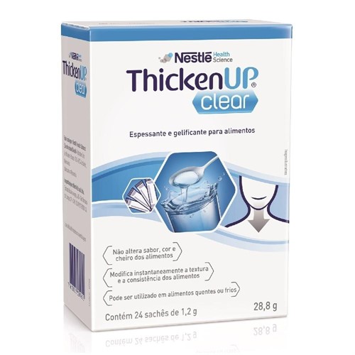 Thicken Up Clear Display 24 saches