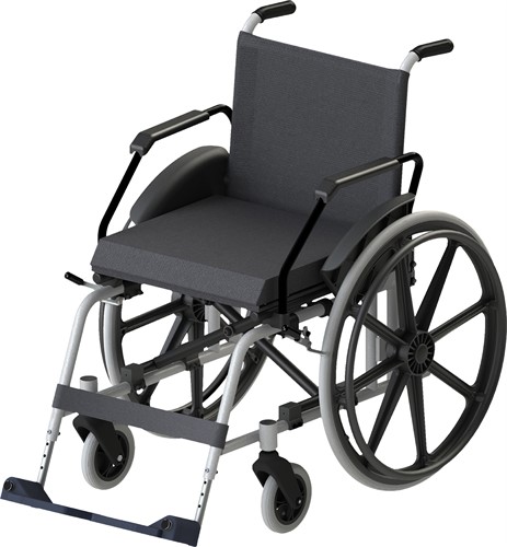 Cadeira de rodas Taipu J3 - Jaguaribe