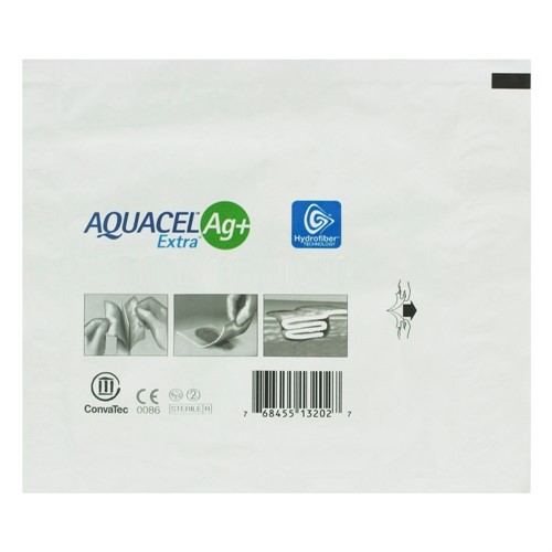 Curativo Aquacel Extra Ag + 15 cm x15 cm - unidade- Convatec 