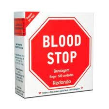 Blood Stop Bege - 500 unidades / AMP