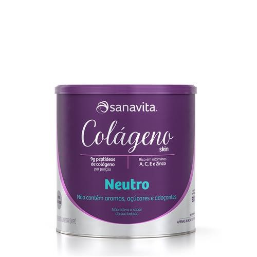 Colageno skin Neutro 300g - Sanavita