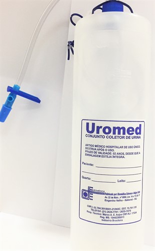 Coletor de Urina Uromed 1,2 Litros