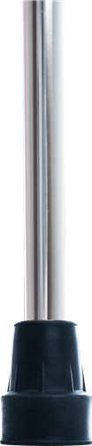 Bengala Regulável Tipo T em Alumínio D8 – Dellamed