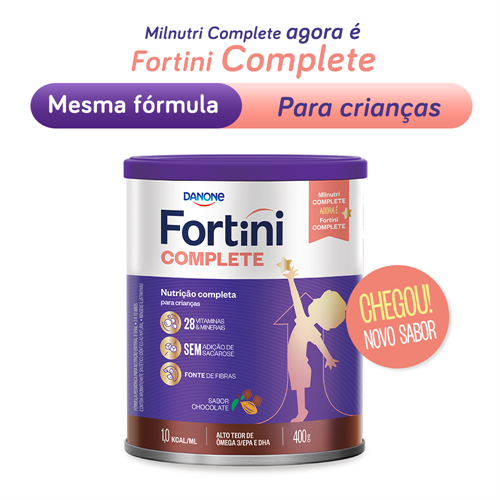 Fortini Complete Chocolate 400g - Danone