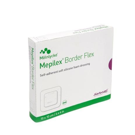 Mepilex Border Flex 10 cm X 10 cm - Molnlycke