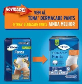 Fralda Tena Pants Dermacare P/M 16 Un