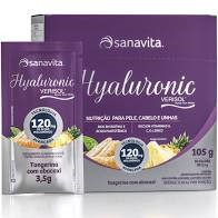 Hyaluronic Verissol sabor Tangerina com Abacaxi - cx 30 saches - Sanavita