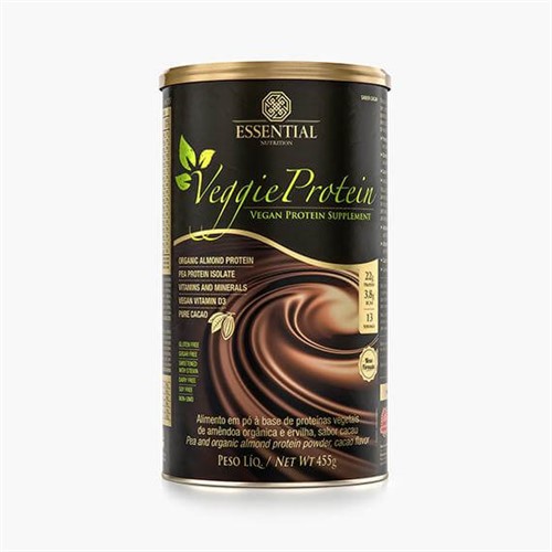 Veggie Protein Cacao 455 G - Essential