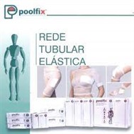 Poolfix - Rede tubolar Elástica Rosa calibre 5,5