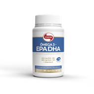 Omega 3 EPA DHA 60 cápsulas