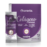 Colageno Verisol Hidrolisado 30 saches Neutro - Sanavita