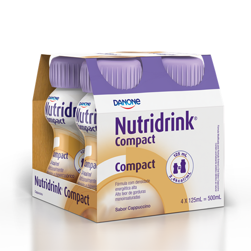 Nutridrink Compact  4 un. 125 ml cada