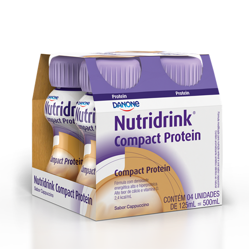 Nutridrink Compact Protein 4 un. 125 ml cada