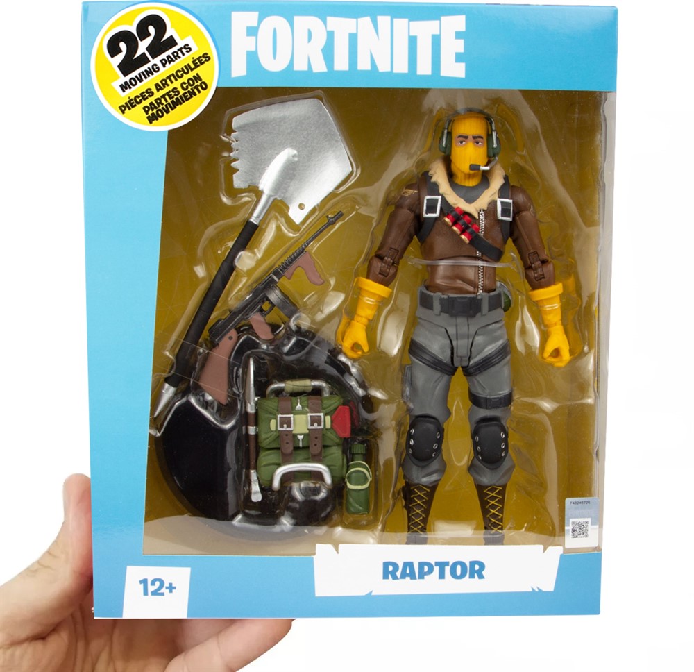 Spielzeug McFarlane Toys Fortnite Raptor Premium Action Figure gamersjo.com