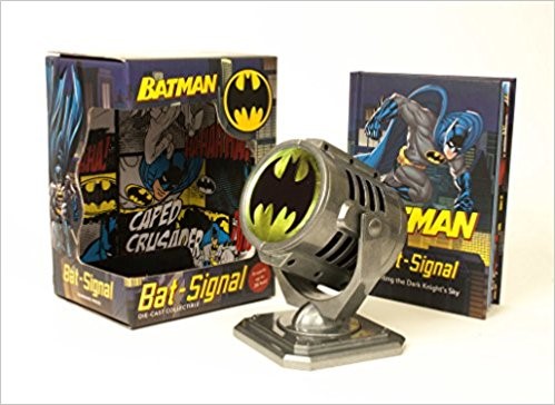 Kit Bat-Sinal - Batman Metal Die Cast - DC Comics