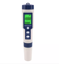 MULTI-05 Medidor Multiparâmetro de Qualidade da Água (pH, Cond, TDS, Sal e Temperatura)