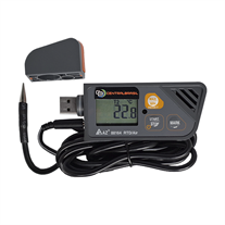 88164 Datalogger de Temperatura Ultra Baixa com Sonda PT-100 (-100 a 120ºC)