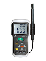 DT-625 Termo-Higrômetro Digital com Sonda (Ponto de Orvalho e Bulbo Úmido)