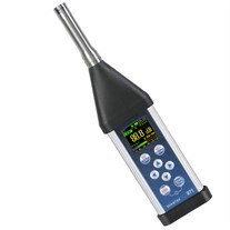 SVAN-971 Sonômetro Digital (1/1 e 1/3 + Grav. Áudio)
