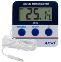 Termômetro com Alarme para Freezer / Geladeira Mod. AK-22