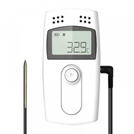 CB-4HC - Datalogger de Temperatura e Umidade  (-40 A 85°C / 0-99%UR) Sensor Externo 16000 Leituras Conexão Cabo USB